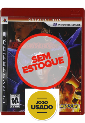 Devil May Cry 4 - PS3(Usado)
